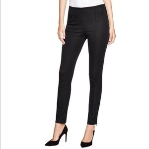 Michael Kors black skinny stretch twill pants.  S.